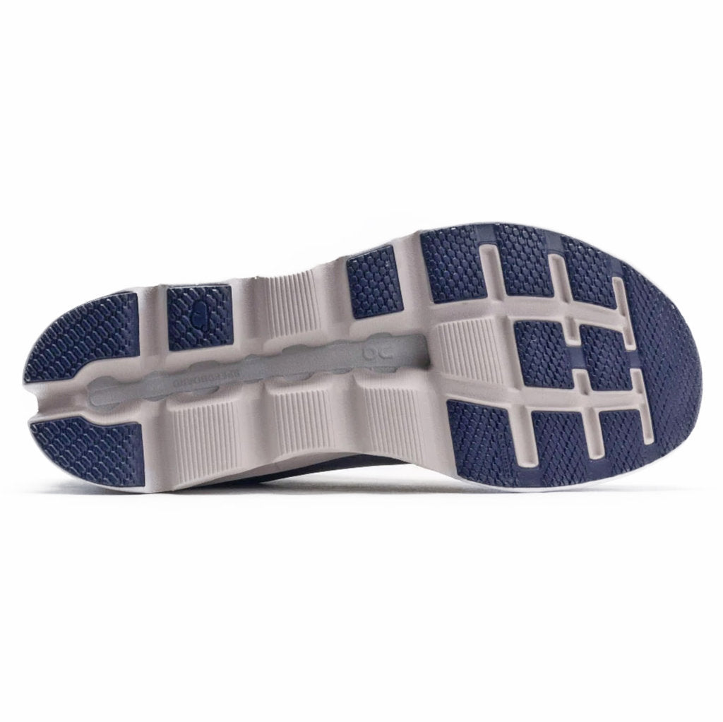 On Cloudstratus Mesh Men's Running Shoes#color_fossil midnight