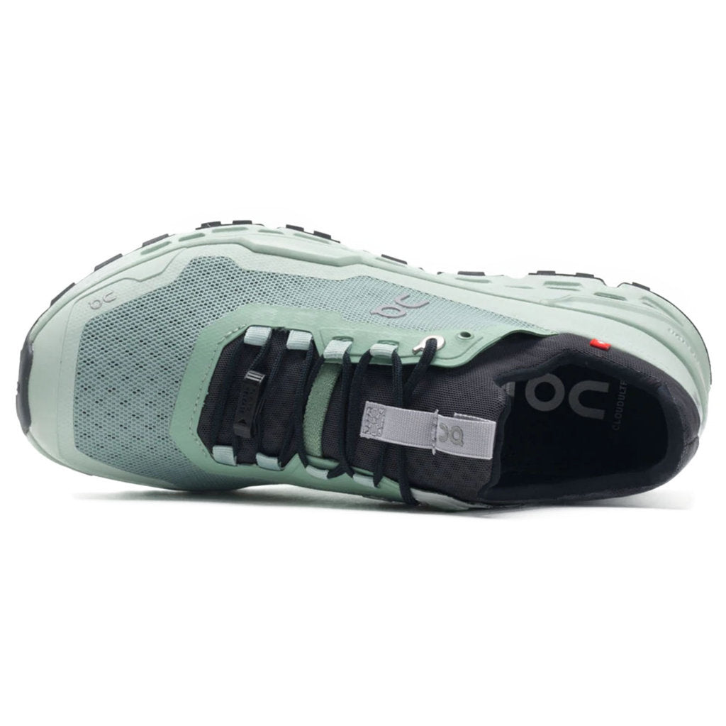 On Running Cloudultra Mesh Women's Low-Top Trainers#color_moss eclipse