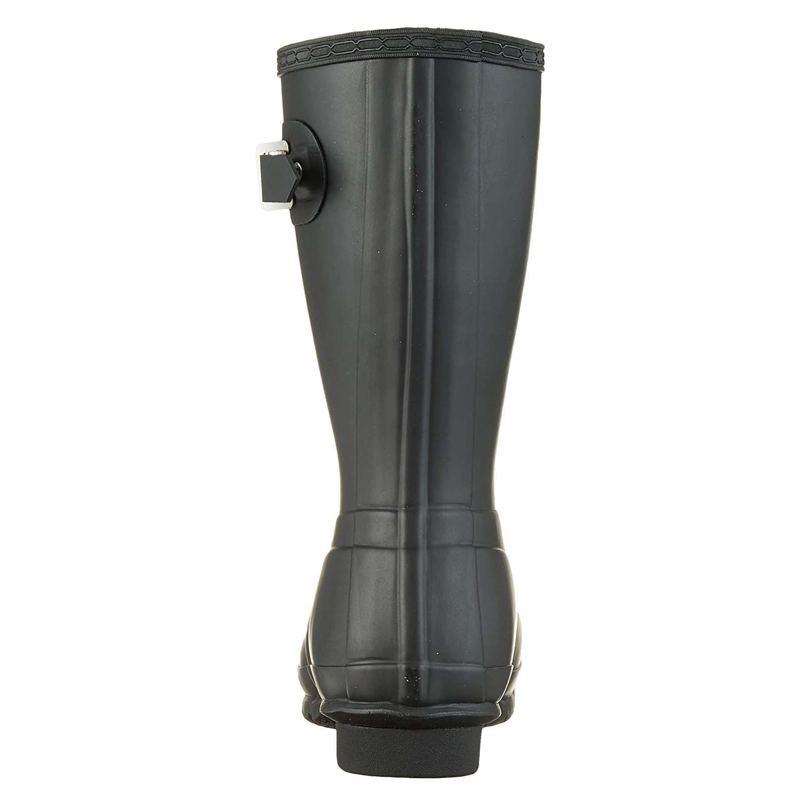 Hunter Original Insulated Rubber Women's Short Wellington Boots#color_black