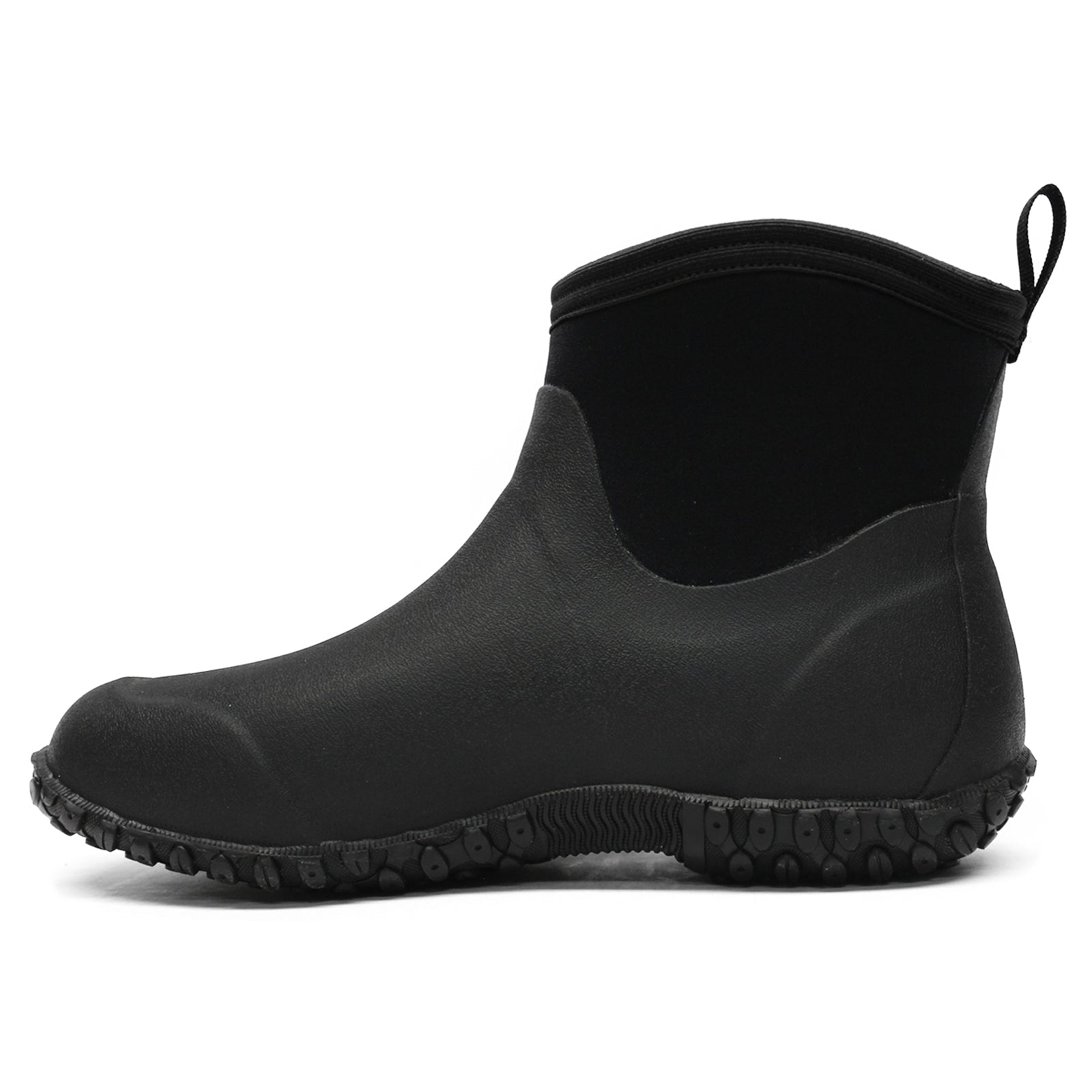 Muck Boot RHS Muckster II Waterproof Men's Ankle Boots#color_black black