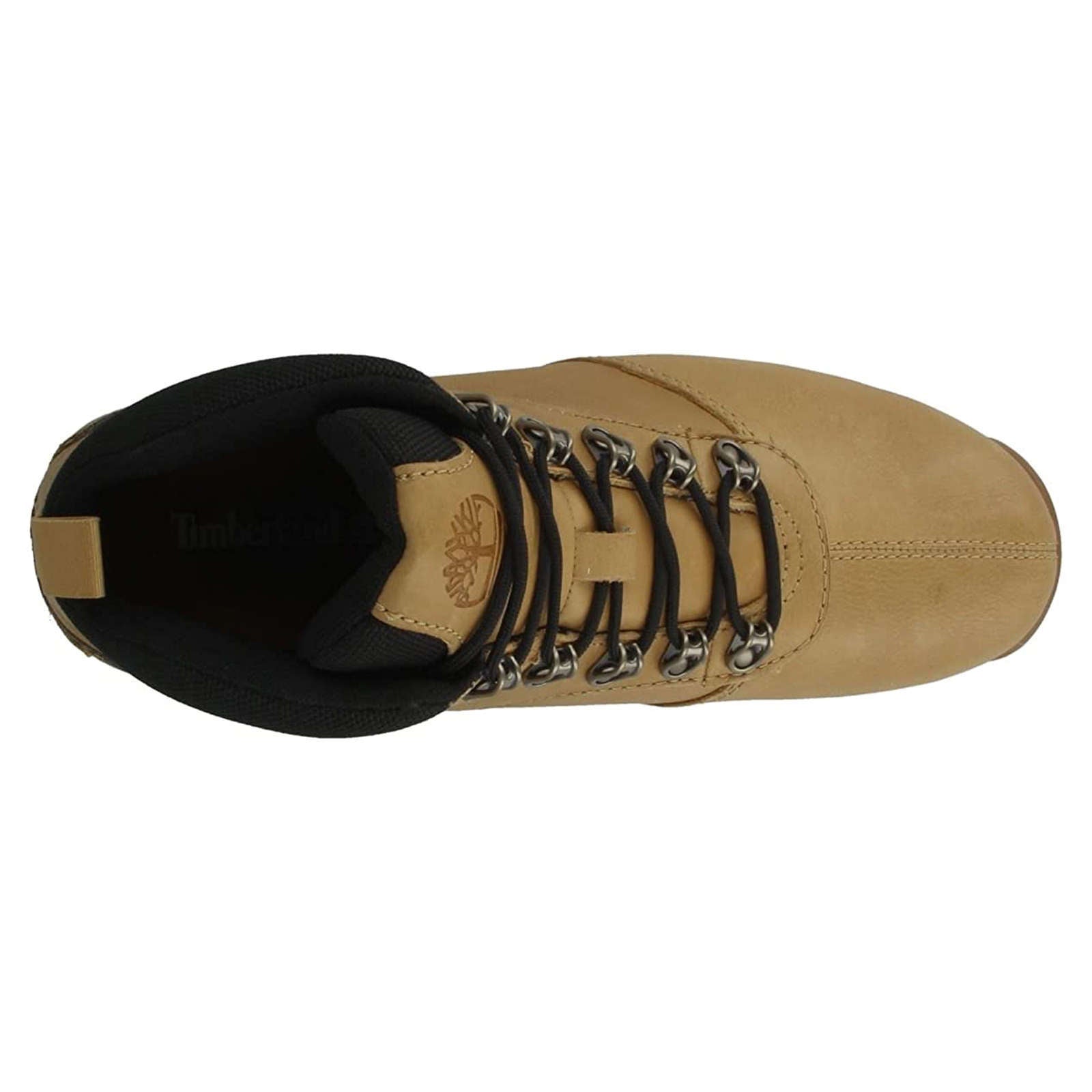 Timberland Splitrock Mid Hiker Leather Textile Mens Boots#color_wheat