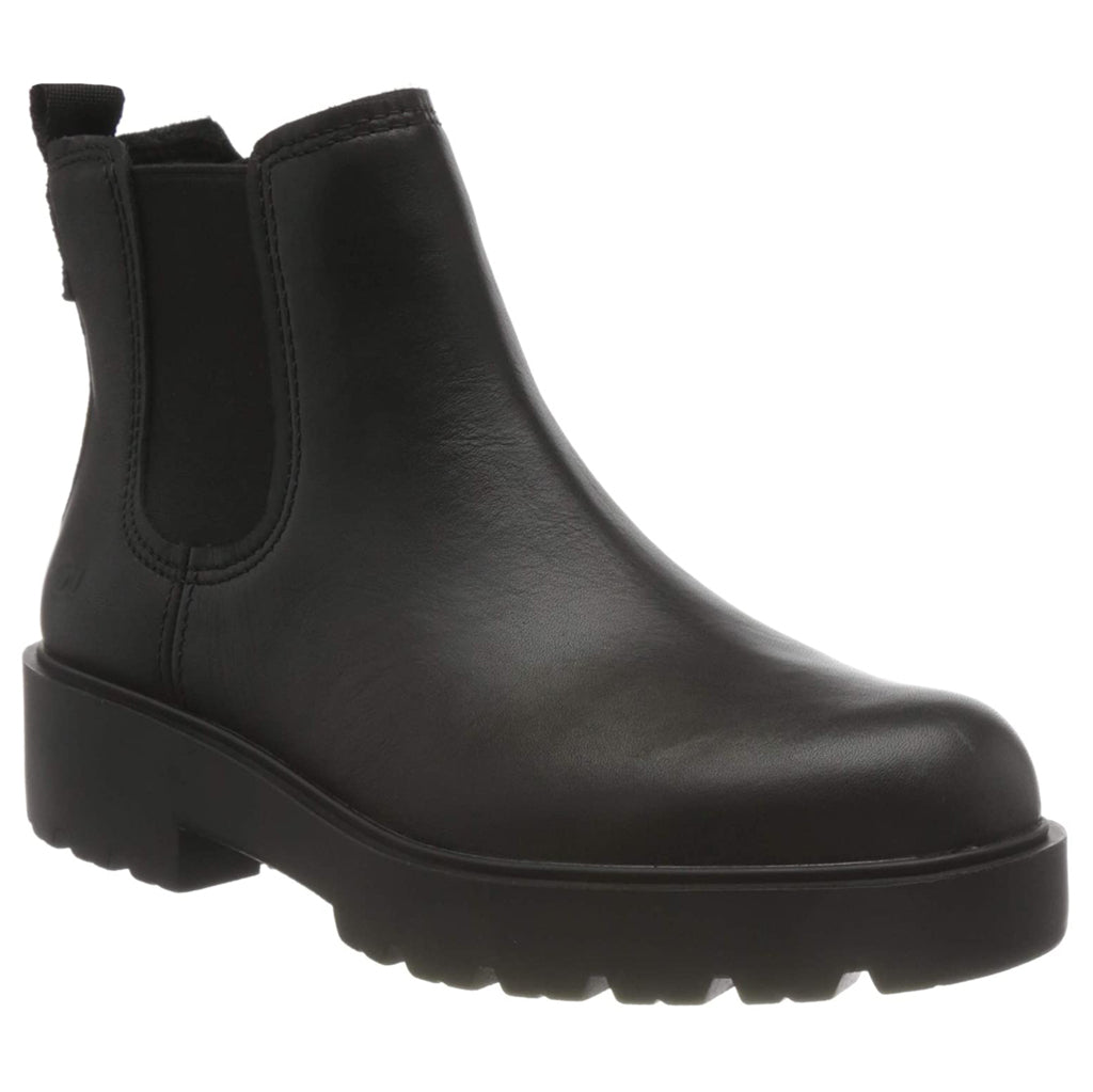 UGG Markstrum Waterproof Leather Women's Chelsea Boots#color_black