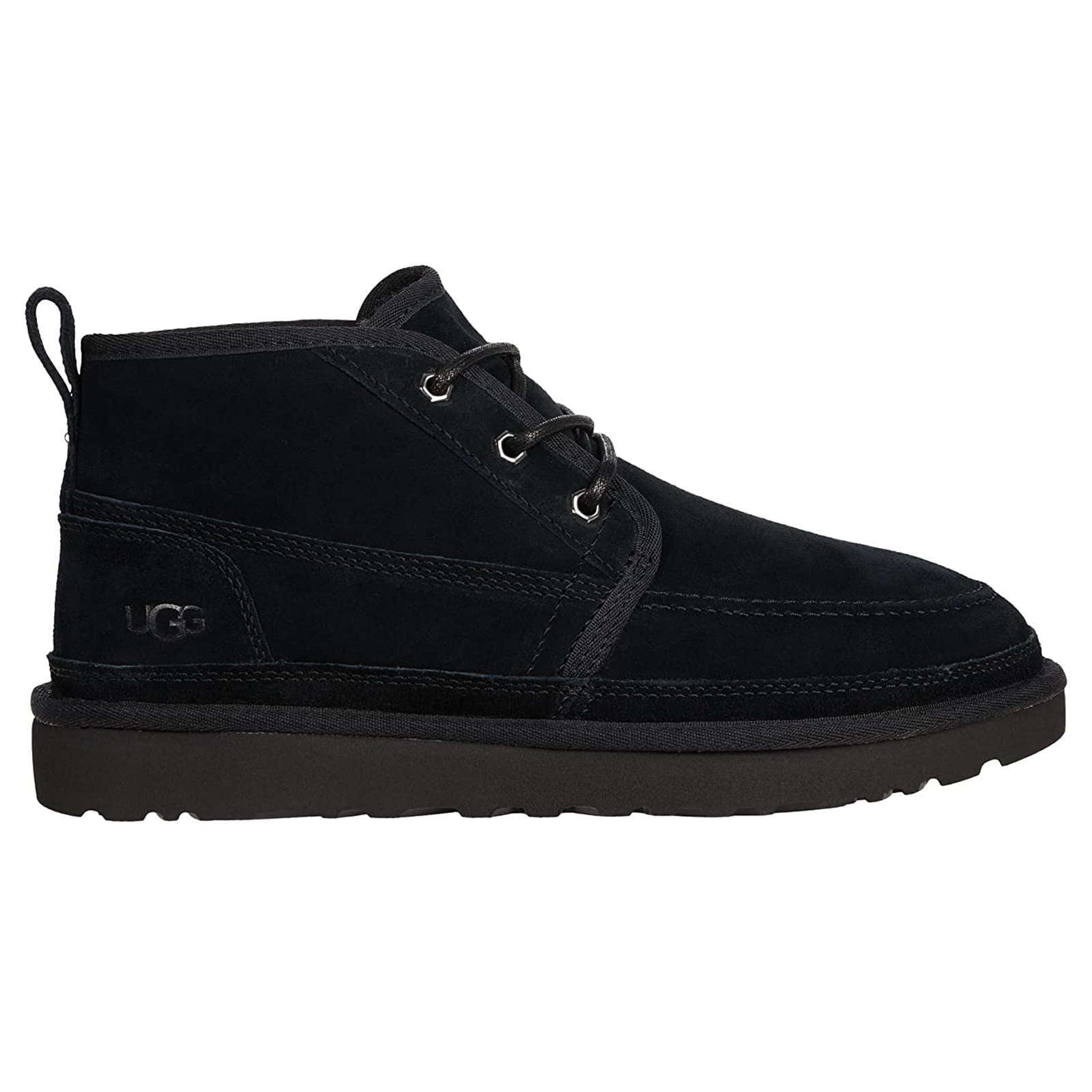 UGG Neumel Suede Leather Men's Chukka Boots#color_black