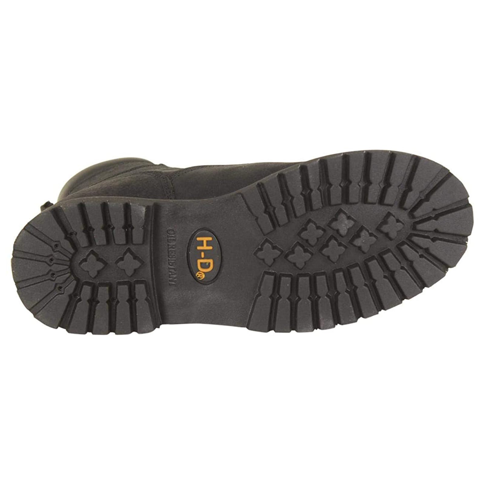 Harley Davidson Gavern Leather Mens Boots#color_black