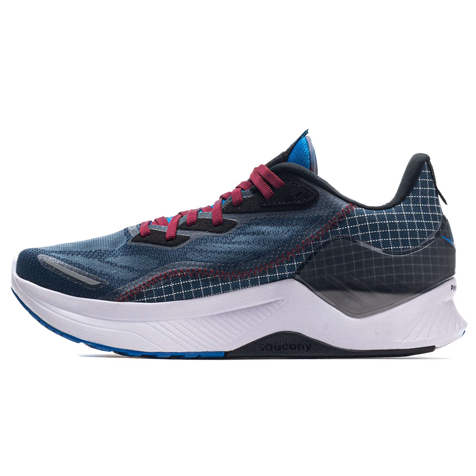 Saucony Endorphin Shift 2 Synthetic Textile Men's Running Shoes#color_space mulberry