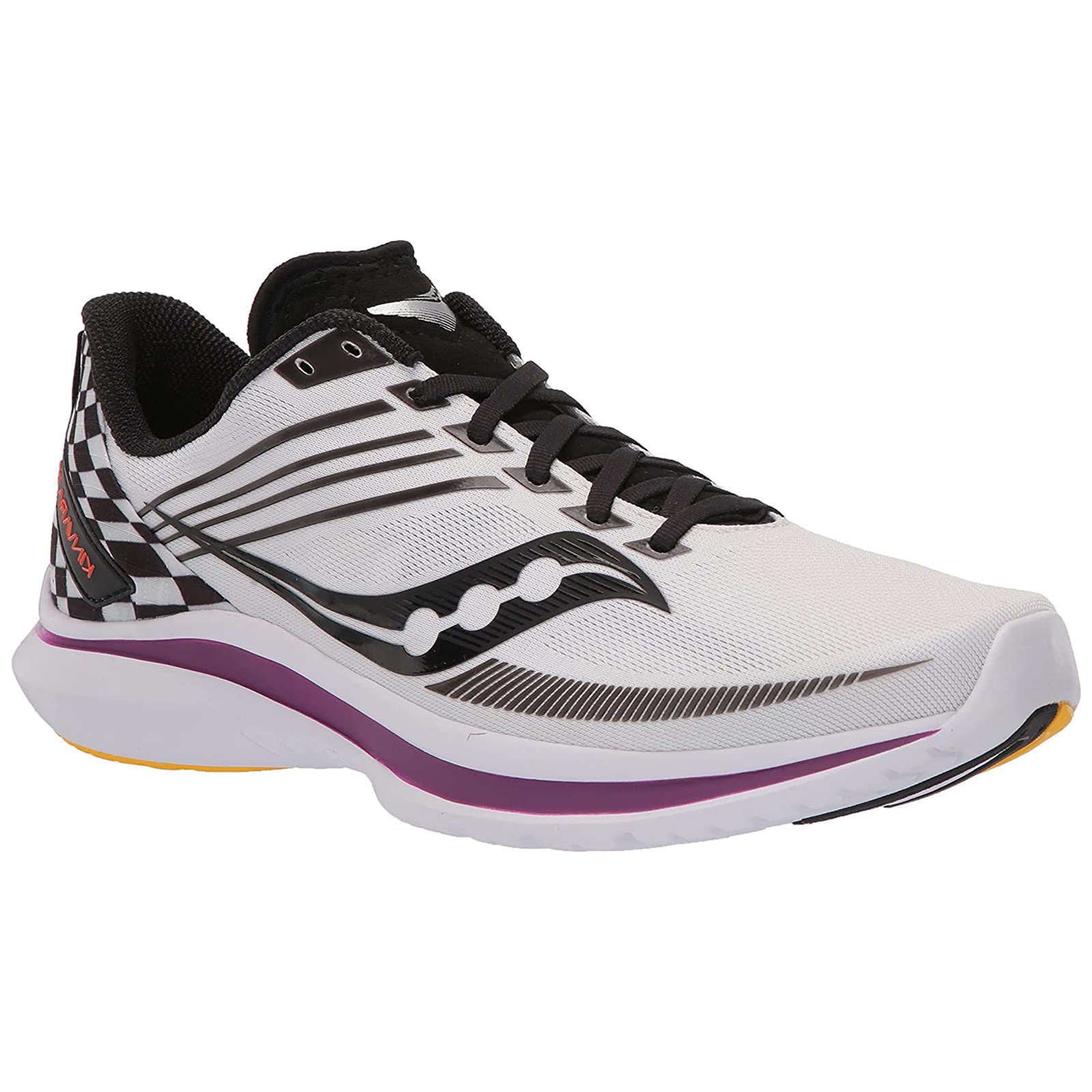 Saucony Kinvara 12 Synthetic Textile Women's Low-Top Trainers#color_reverie