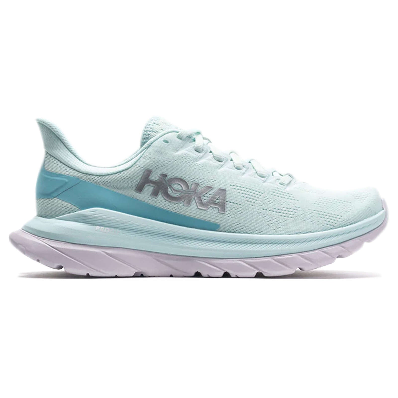 Hoka Mach 4 Mesh Women's Running Shoes#color_blue glass coastal shade
