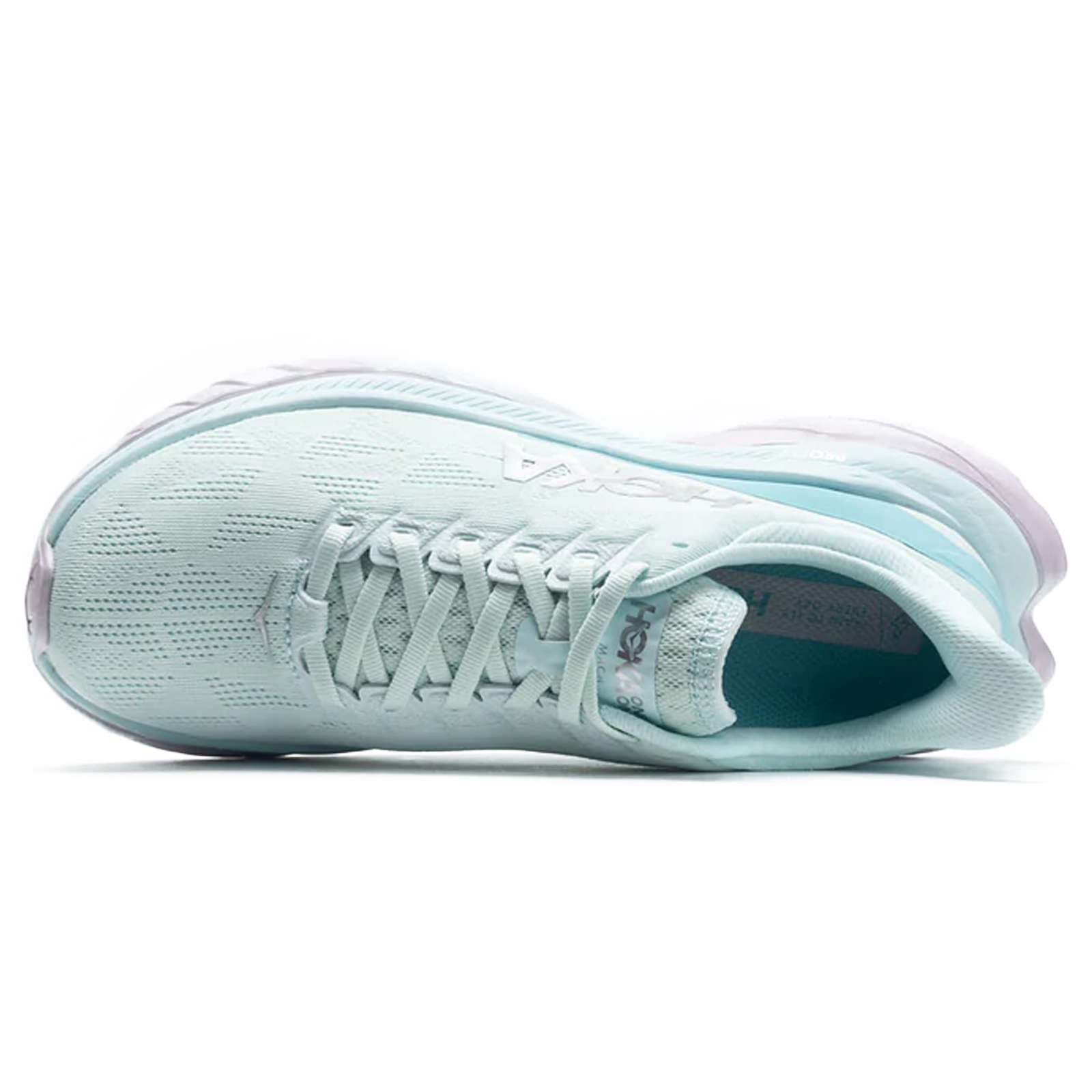 Hoka Mach 4 Mesh Women's Running Shoes#color_blue glass coastal shade