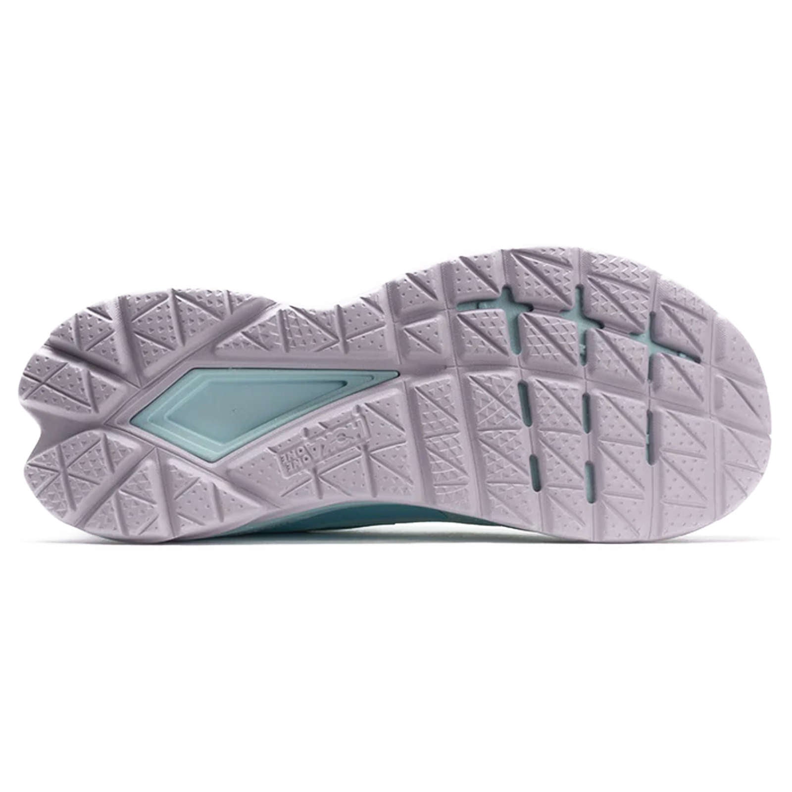 Hoka Mach 4 Mesh Women's Running Shoes#color_blue glass coastal shade