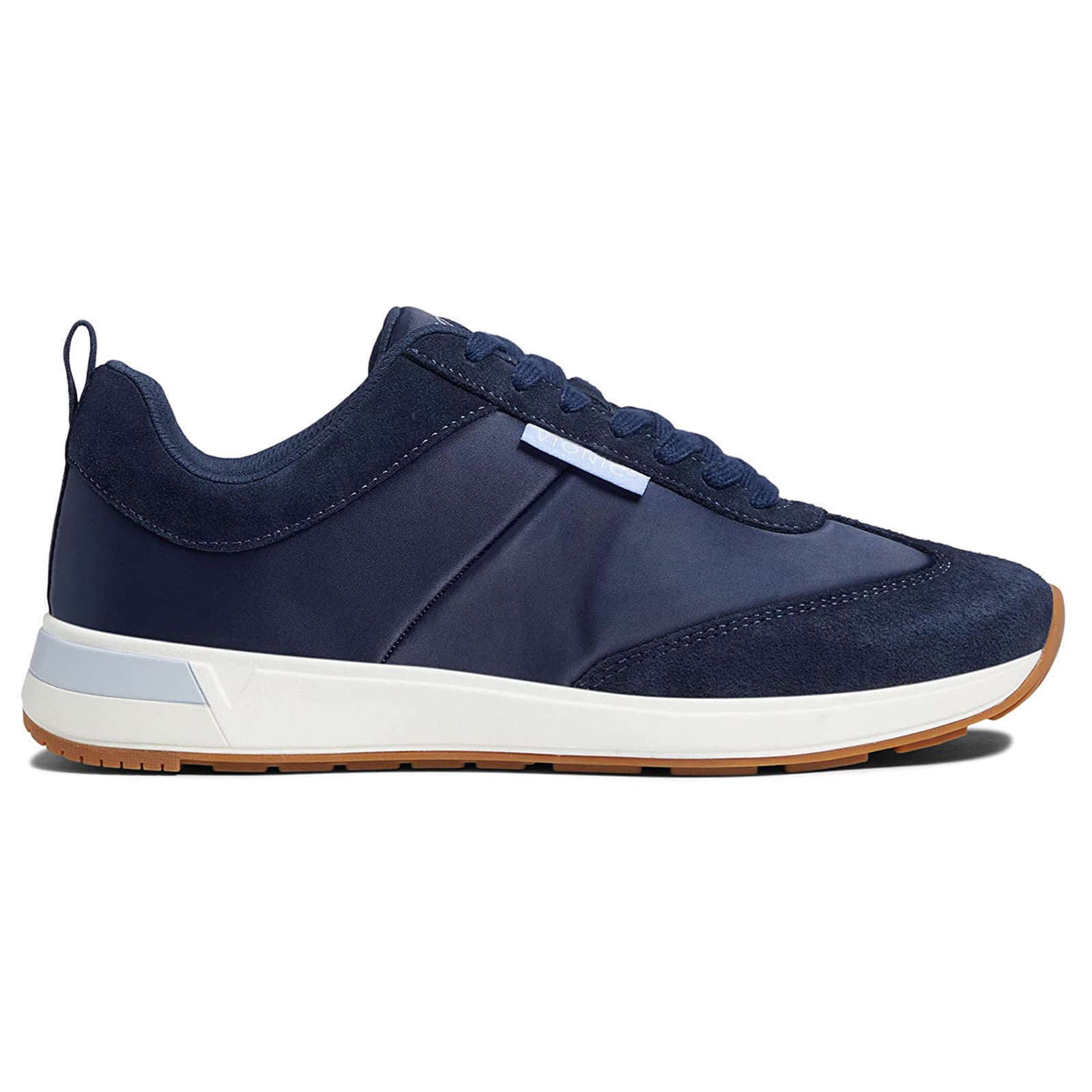 Vionic Curran Breilyn Leather Womens Trainers#color_navy