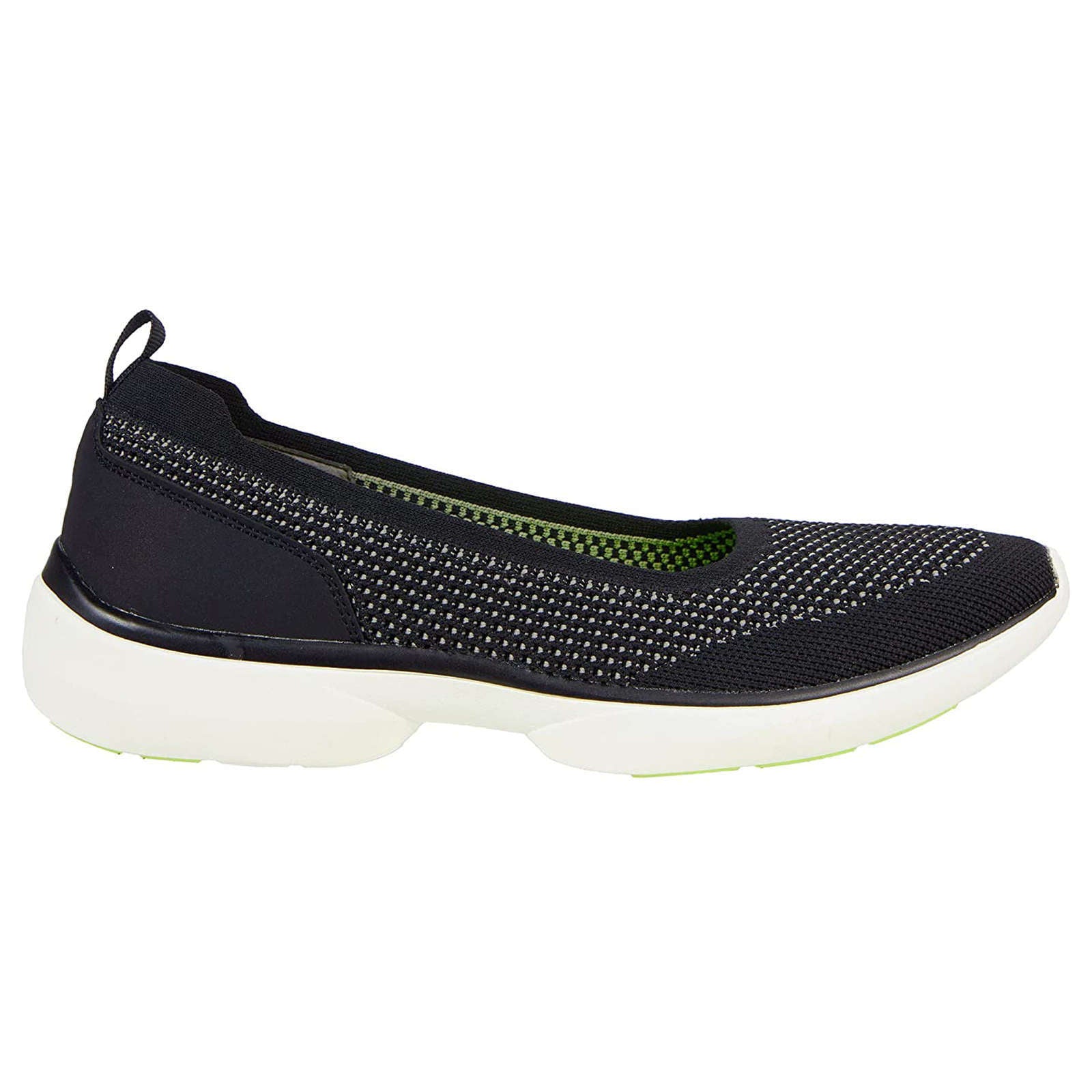 Vionic Vortex Kallie Textile Womens Shoes#color_black