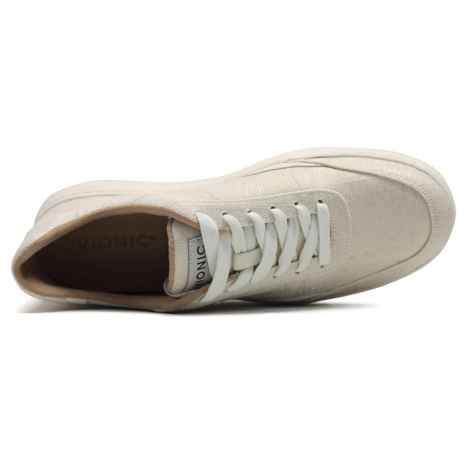 Vionic Elsa Nubuck Womens Trainers#color_marsh