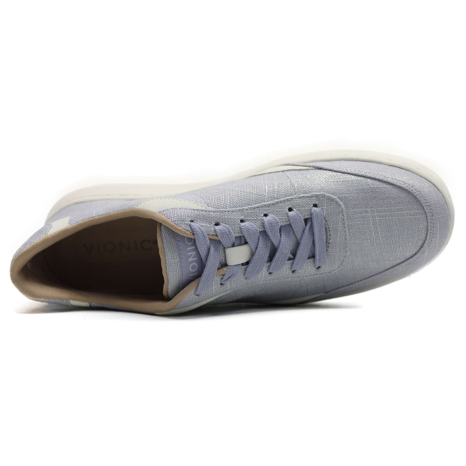 Vionic Elsa Nubuck Womens Trainers#color_blue haze