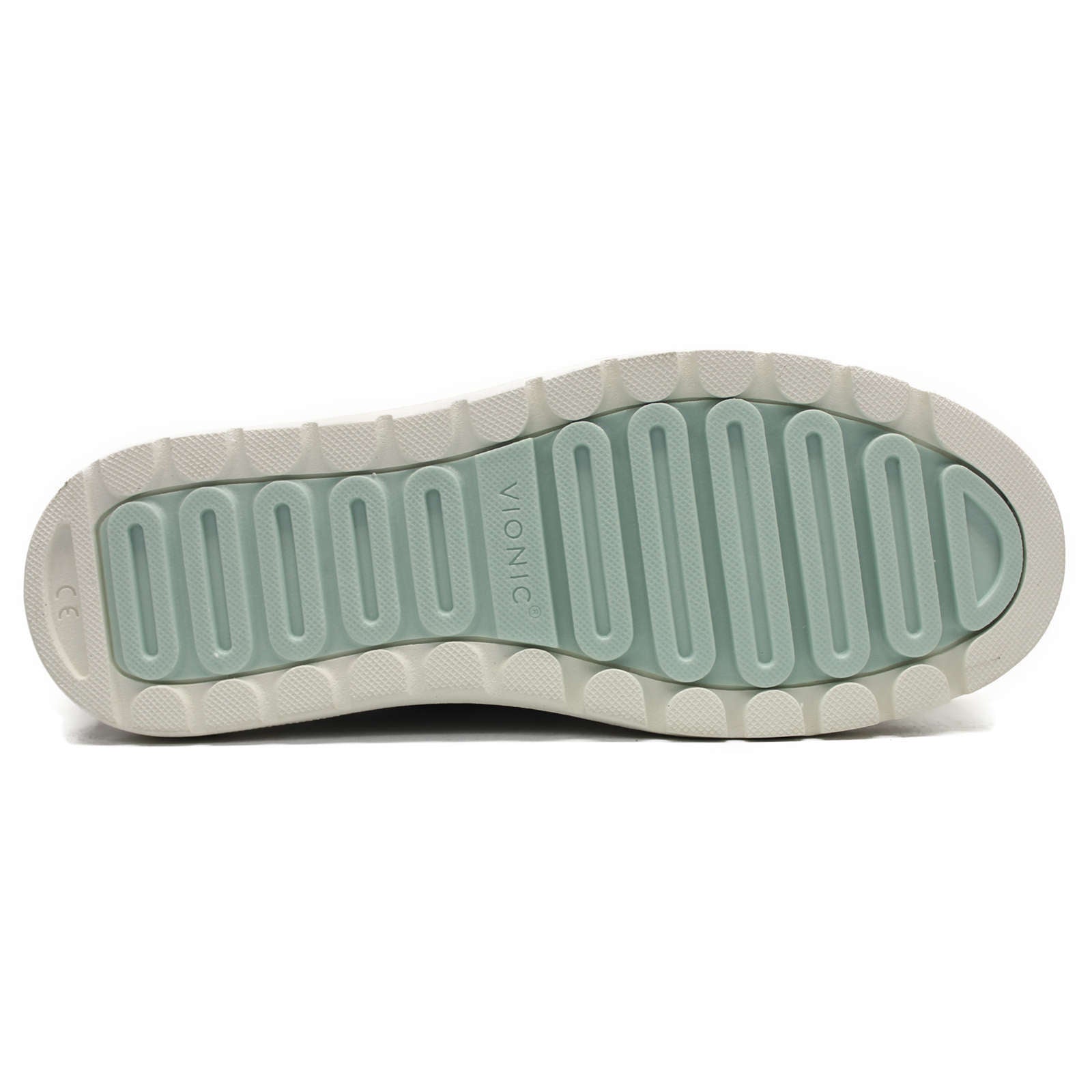 Vionic Elsa Nubuck Womens Trainers#color_blue haze