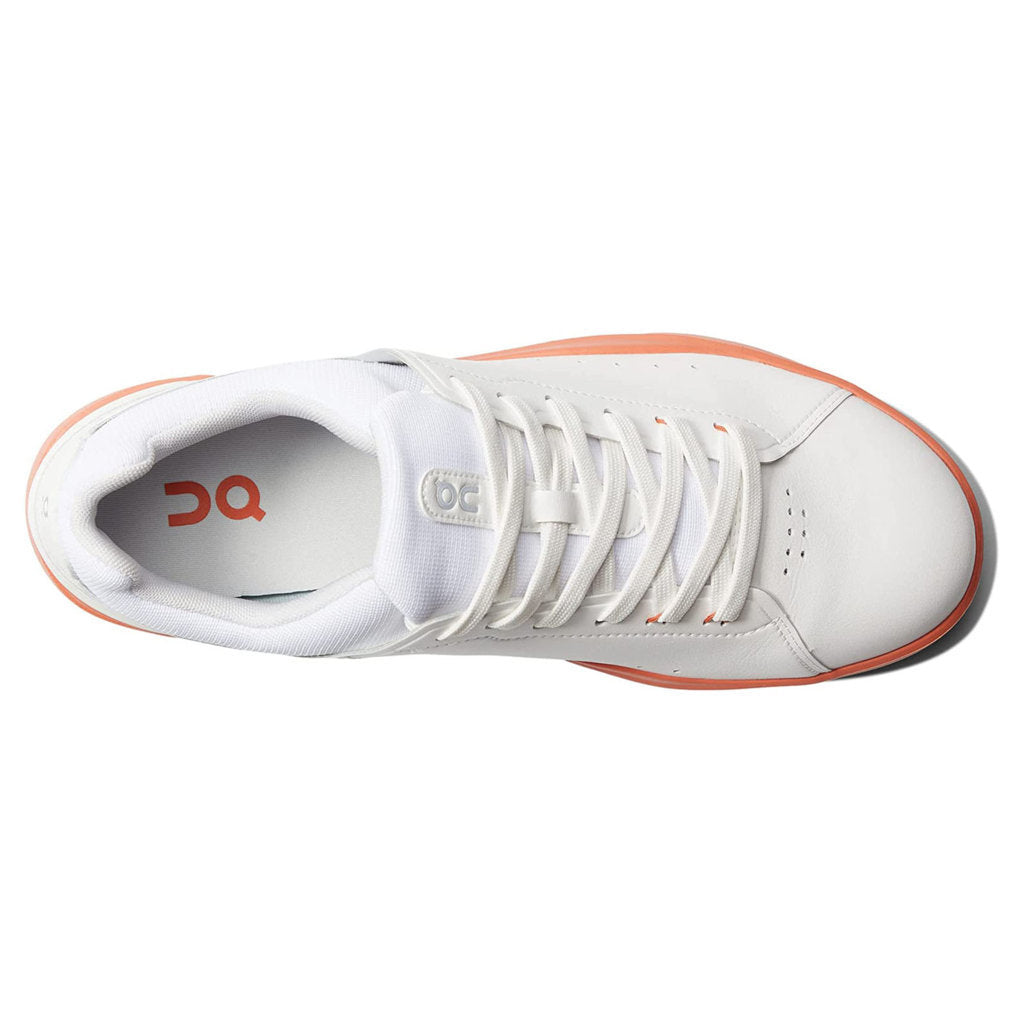 On Running The Roger Advantage Textile Men's Low-Top Trainers#color_white canyon