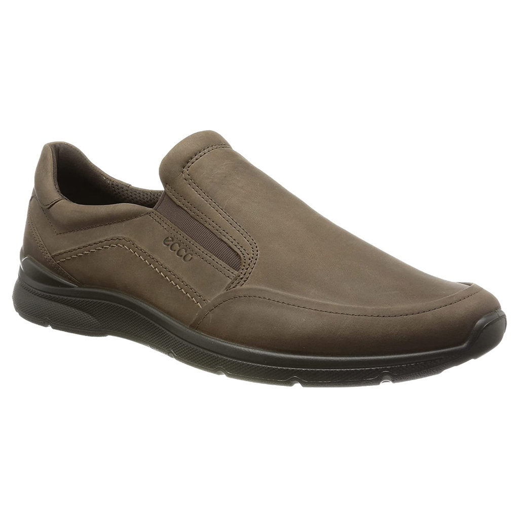 Ecco Irving 511744 Nubuck Mens Shoes#color_coffee