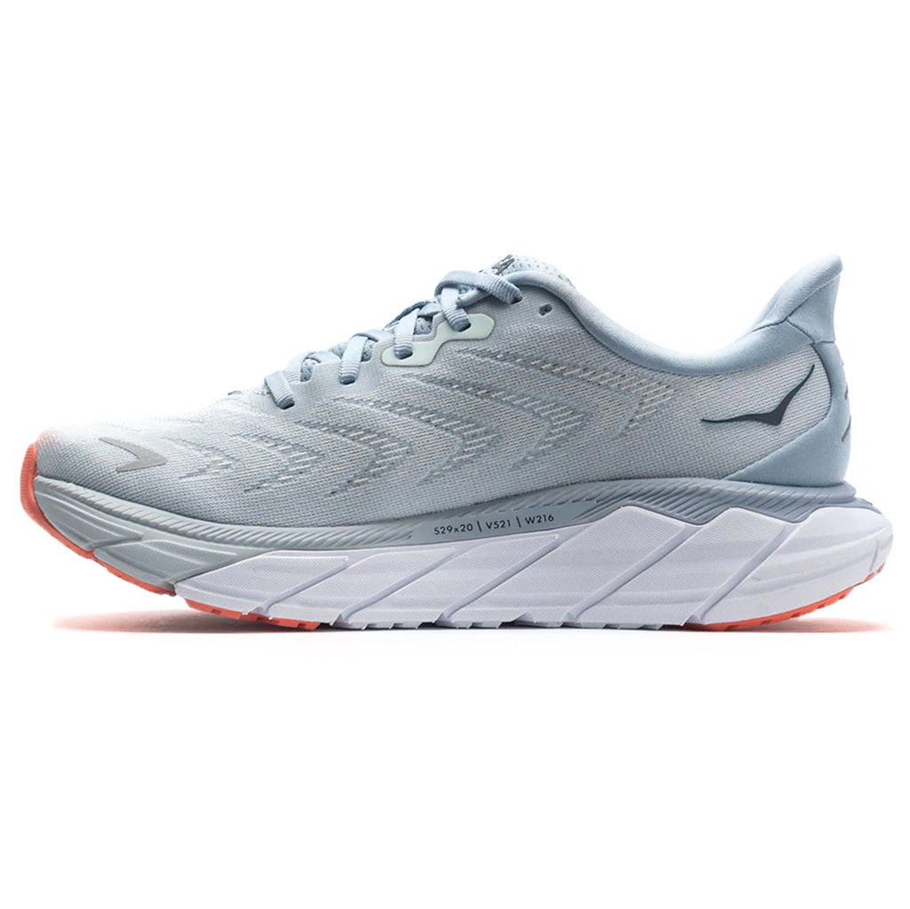 Hoka Arahi 6 Mesh Men's Running Shoes#color_plein air blue fog