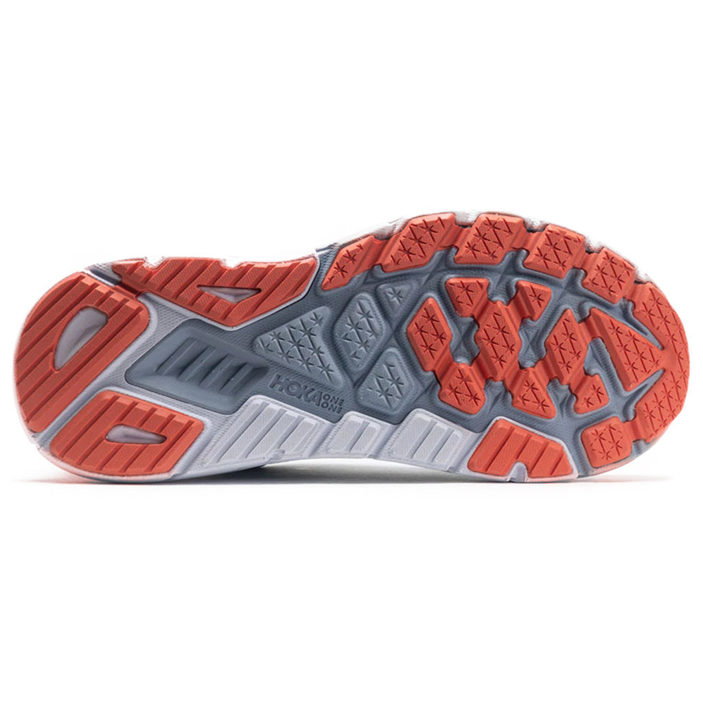 Hoka Arahi 6 Mesh Men's Running Shoes#color_plein air blue fog