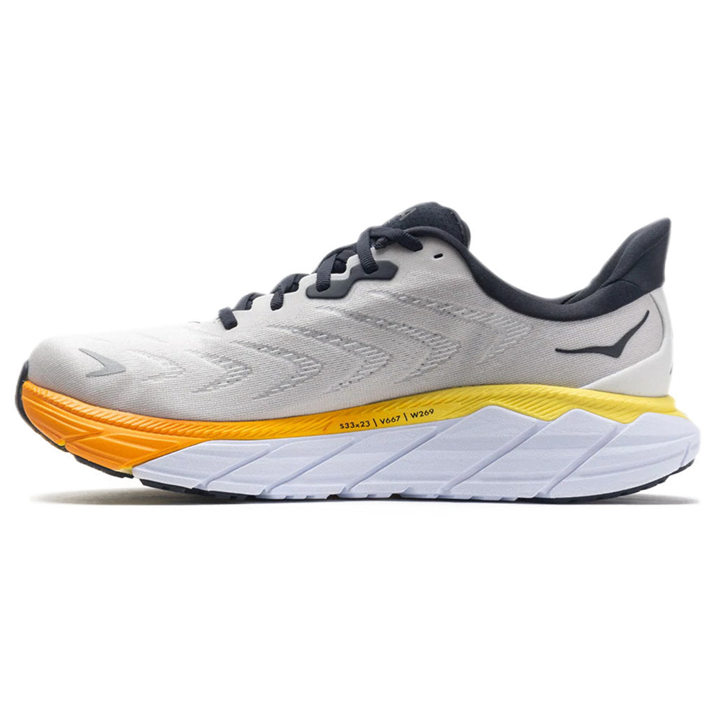 Hoka Arahi 6 Mesh Men's Running Shoes#color_nimbus cloud blanc de blanc