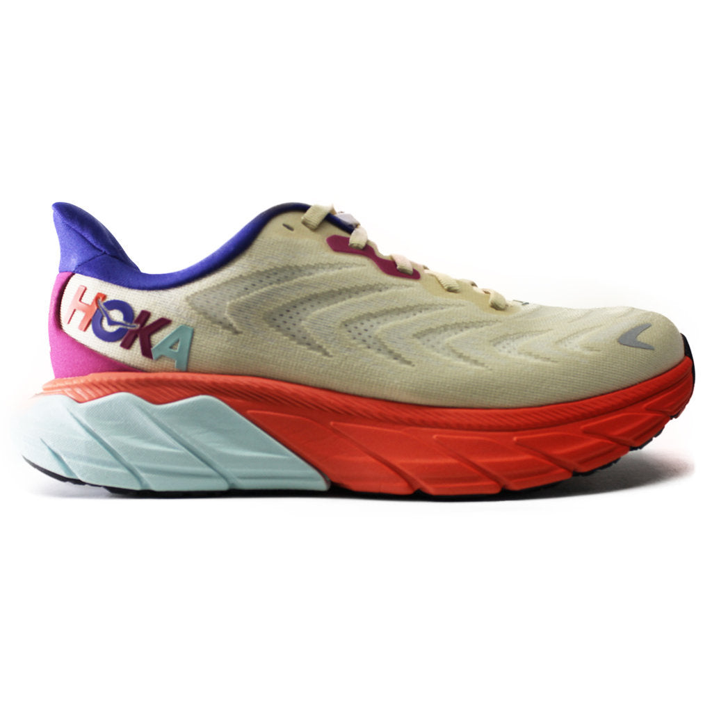 Hoka Arahi 6 Mesh Men's Running Shoes#color_short bread fiesta