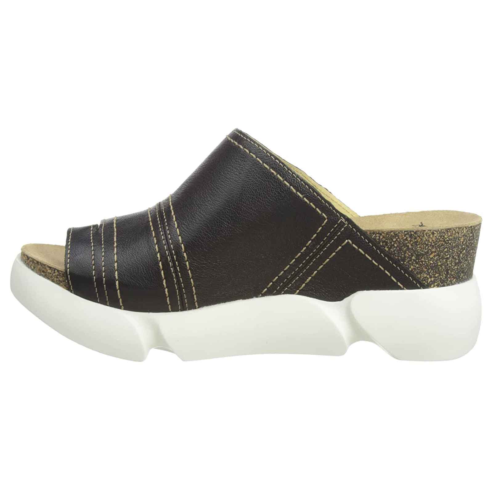 Fly London SIVE866FLY Leather Womens Sandals#color_black