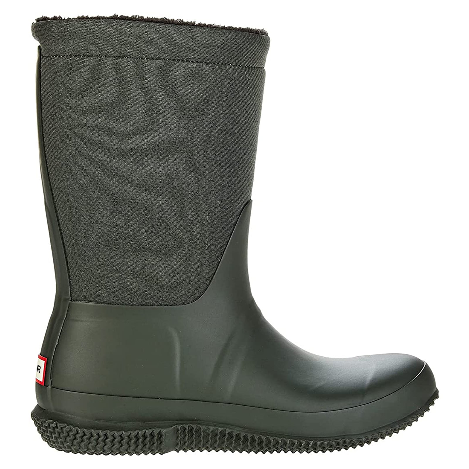 Hunter Original Roll Top Sherpa Neoprene Rubber Women's Snow Boots