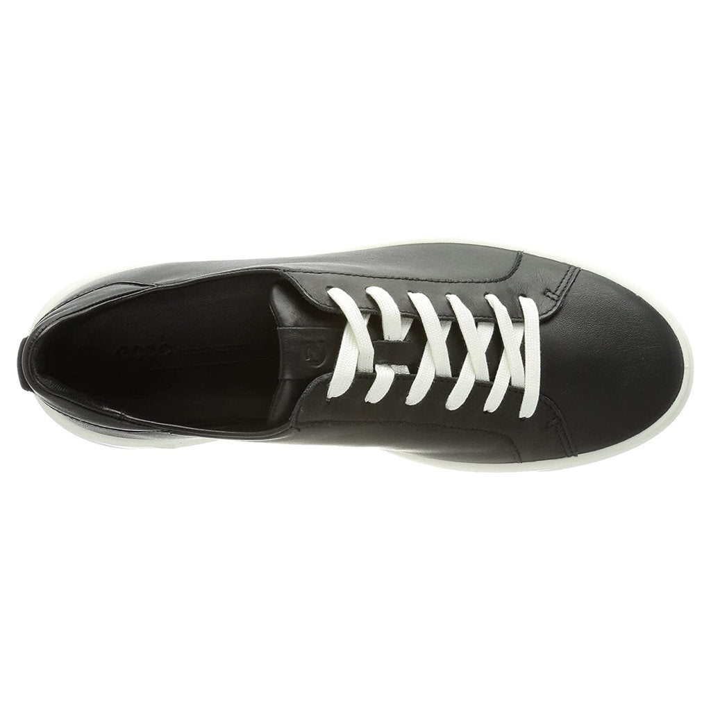 Ecco ECCO Womens Shoes Street Tray 291143 Lace-Up Low-Profile Outdoor Leather - UK 6.5-7