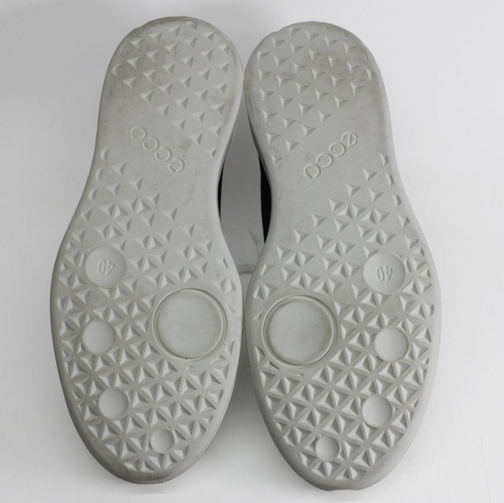 Ecco ECCO Womens Shoes Street Tray 291143 Lace-Up Low-Profile Outdoor Leather - UK 6.5-7