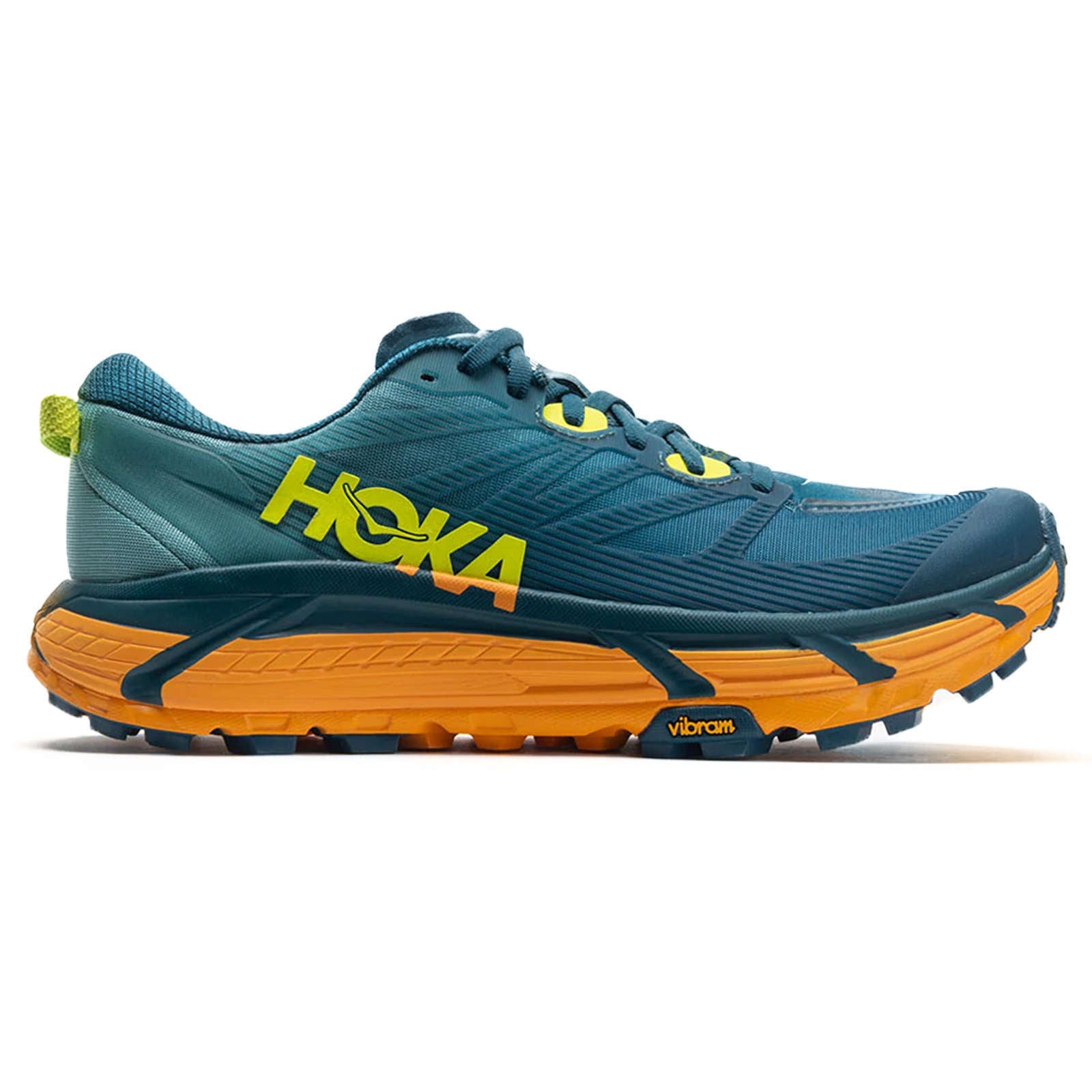Hoka Mafate Speed 3 Mesh Men's Running Shoes#color_coastal shade radiant yellow