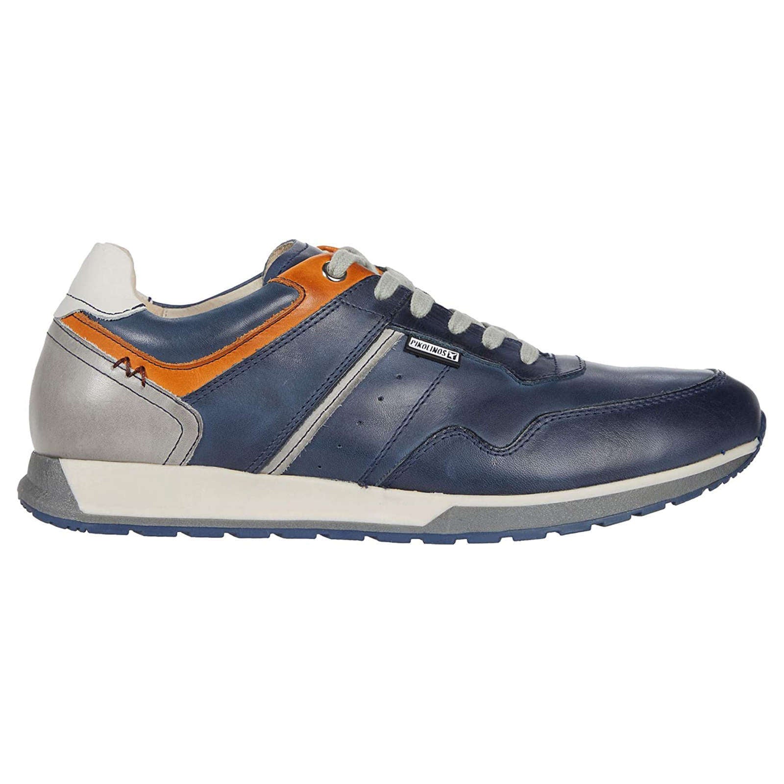 Pikolinos Cambil M5N-6319 Leather Mens Shoes#color_blue