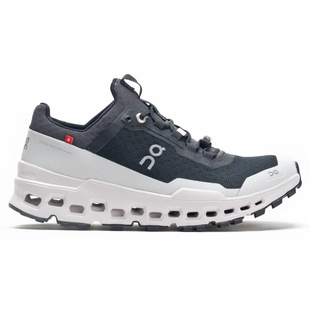 On Cloudultra Mesh Men's Running Shoes#color_black white