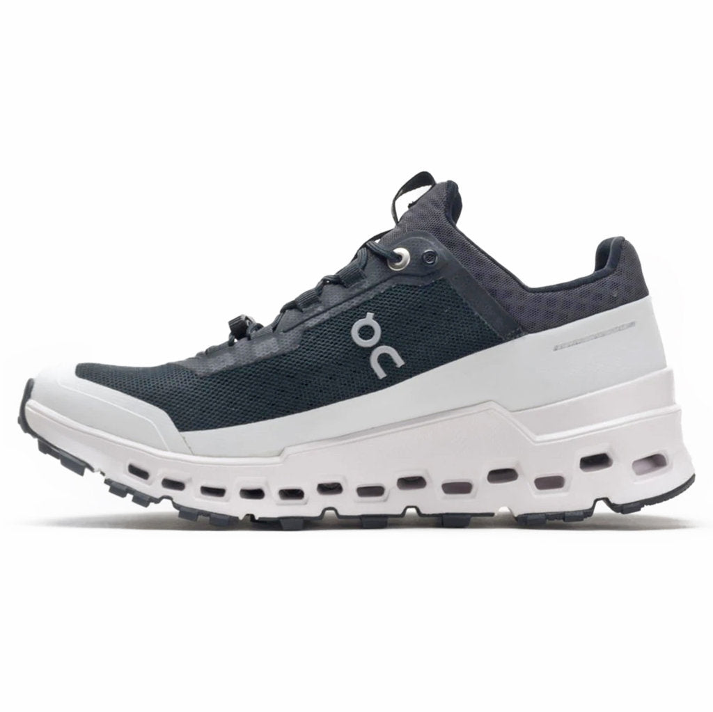 On Cloudultra Mesh Men's Running Shoes#color_black white