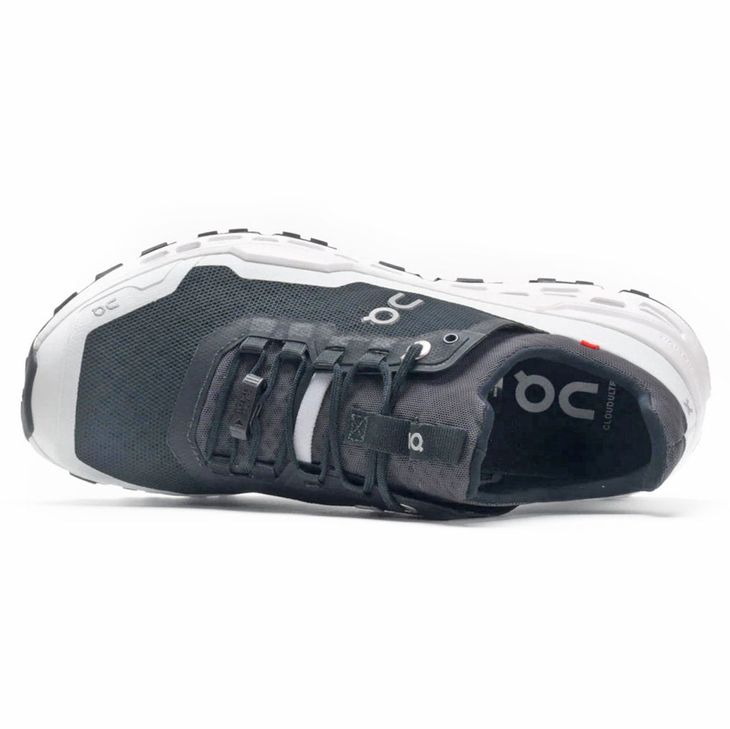 On Cloudultra Mesh Men's Running Shoes#color_black white