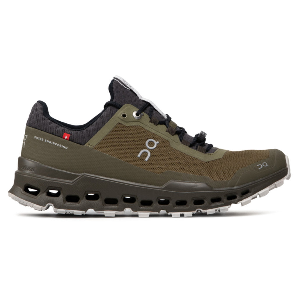 On Cloudultra Mesh Men's Running Shoes#color_olive eclipse