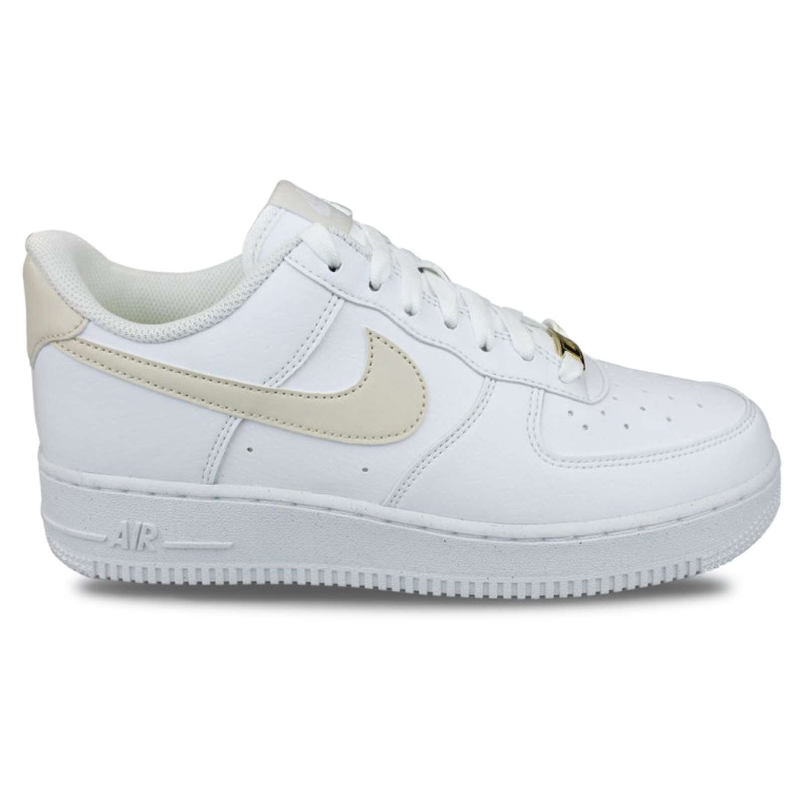 Nike Air Force 1 '07 Next Nature Leather Unisex Low-Top Trainers#color_white light orewood brown