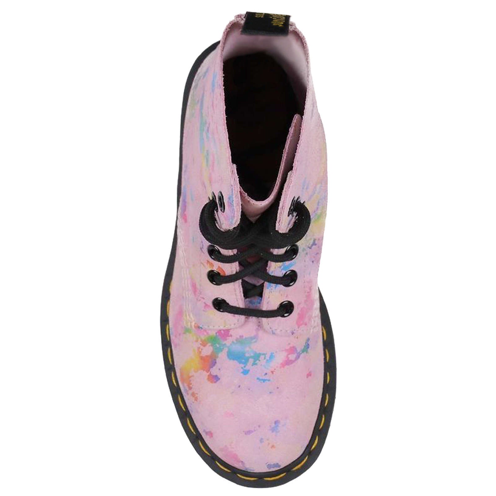 Dr. Martens 1460 Pascal Suede Leather Women's Ankle Boots#color_pink