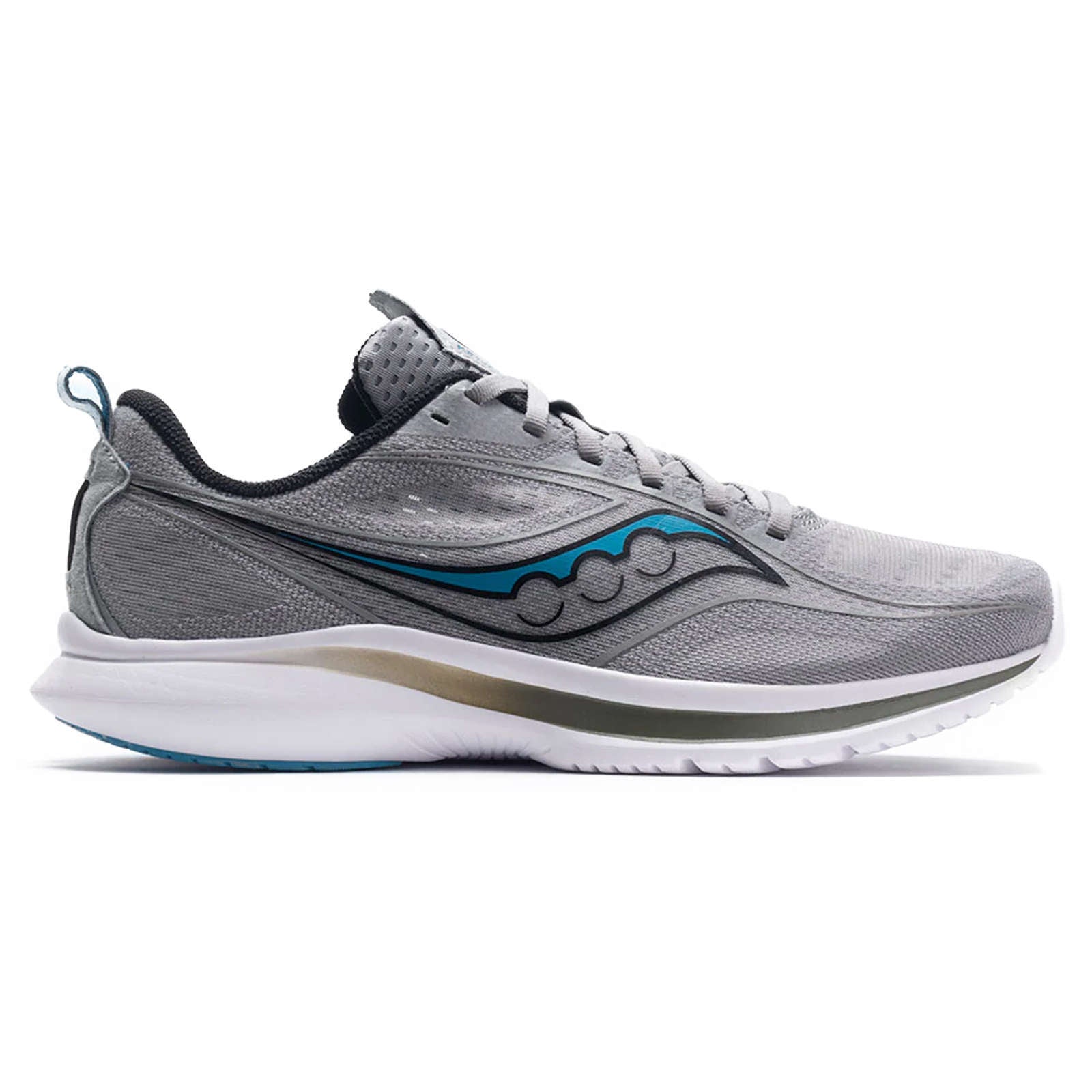 Saucony Kinvara 13 Textile Men's Running Shoes#color_alloy topaz