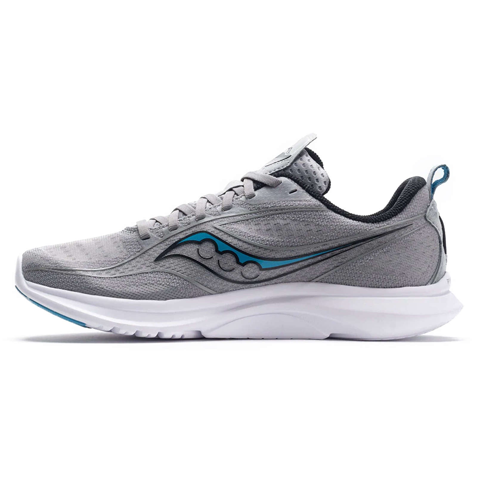 Saucony Kinvara 13 Textile Men's Running Shoes#color_alloy topaz