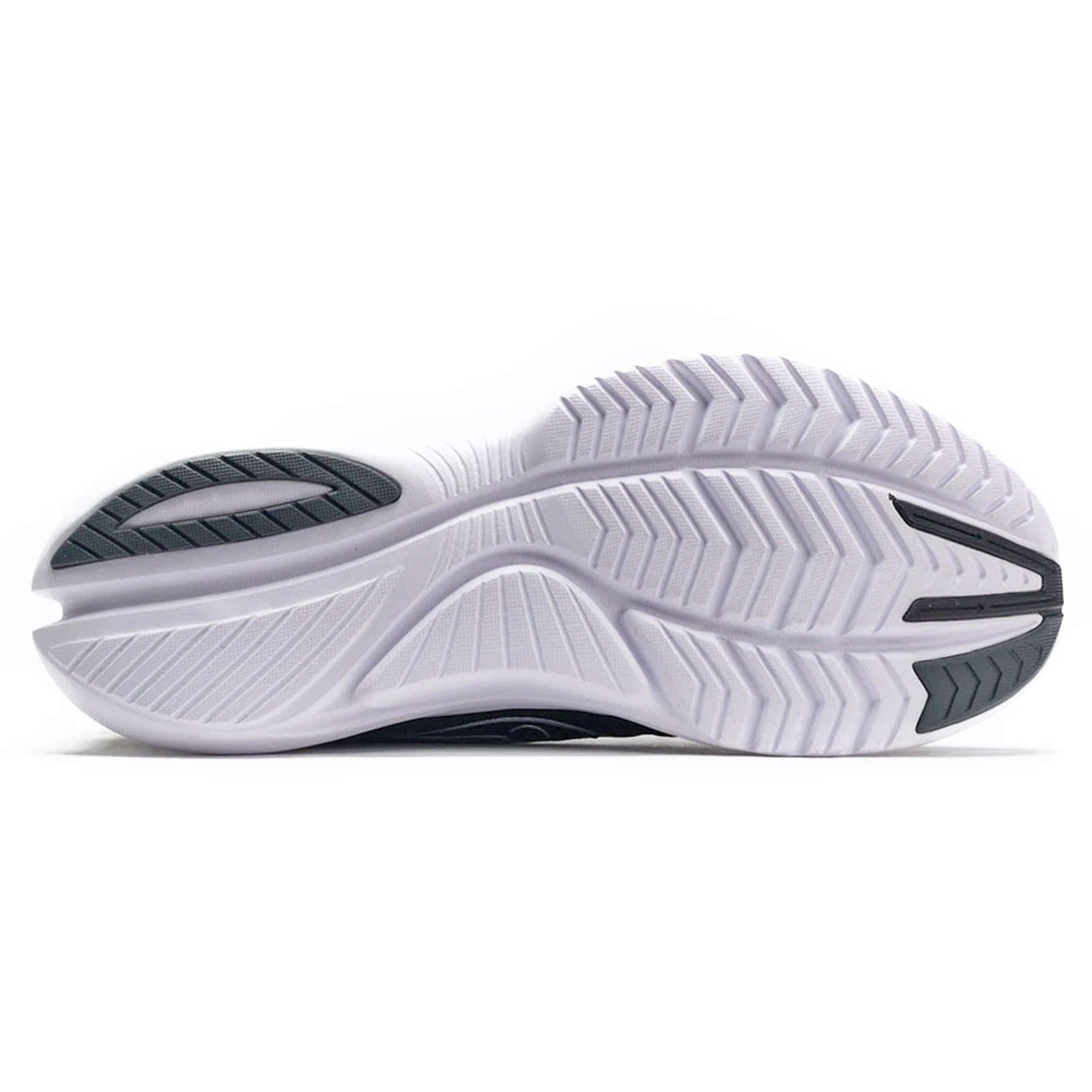 Saucony Kinvara 13 Textile Men's Running Shoes#color_black silver