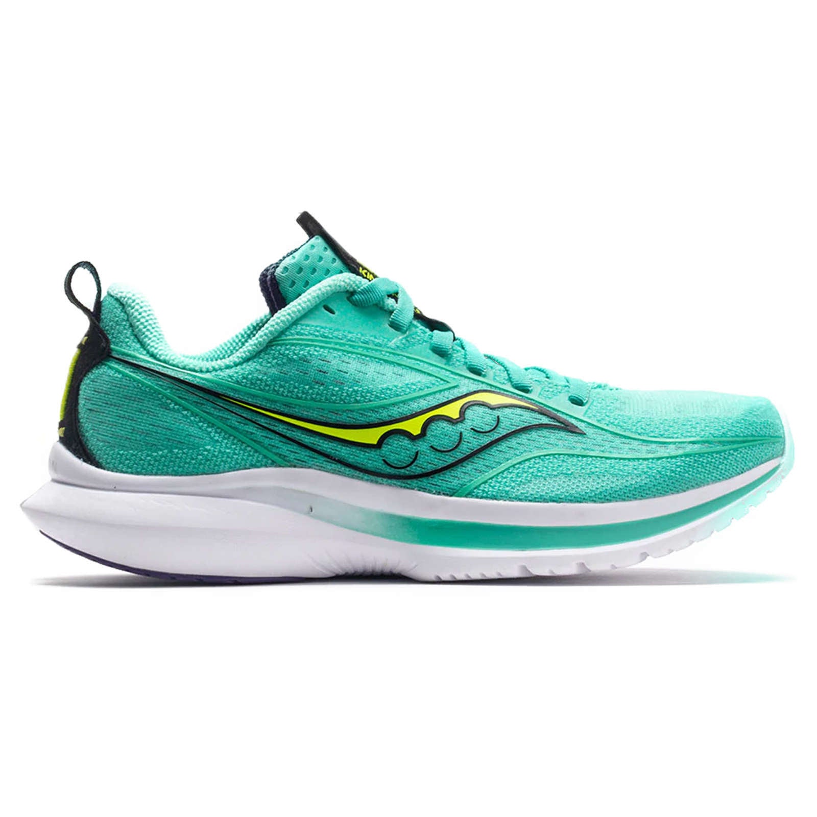 Saucony Kinvara 13 Textile Women's Running Shoes#color_cool mint acid