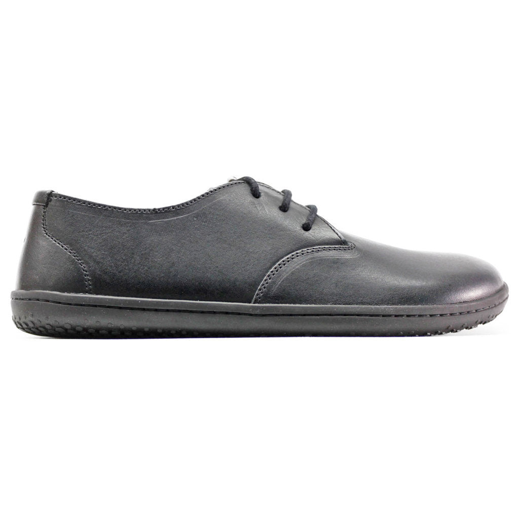 Vivobarefoot Ra III Leather Mens Shoes#color_obsidian