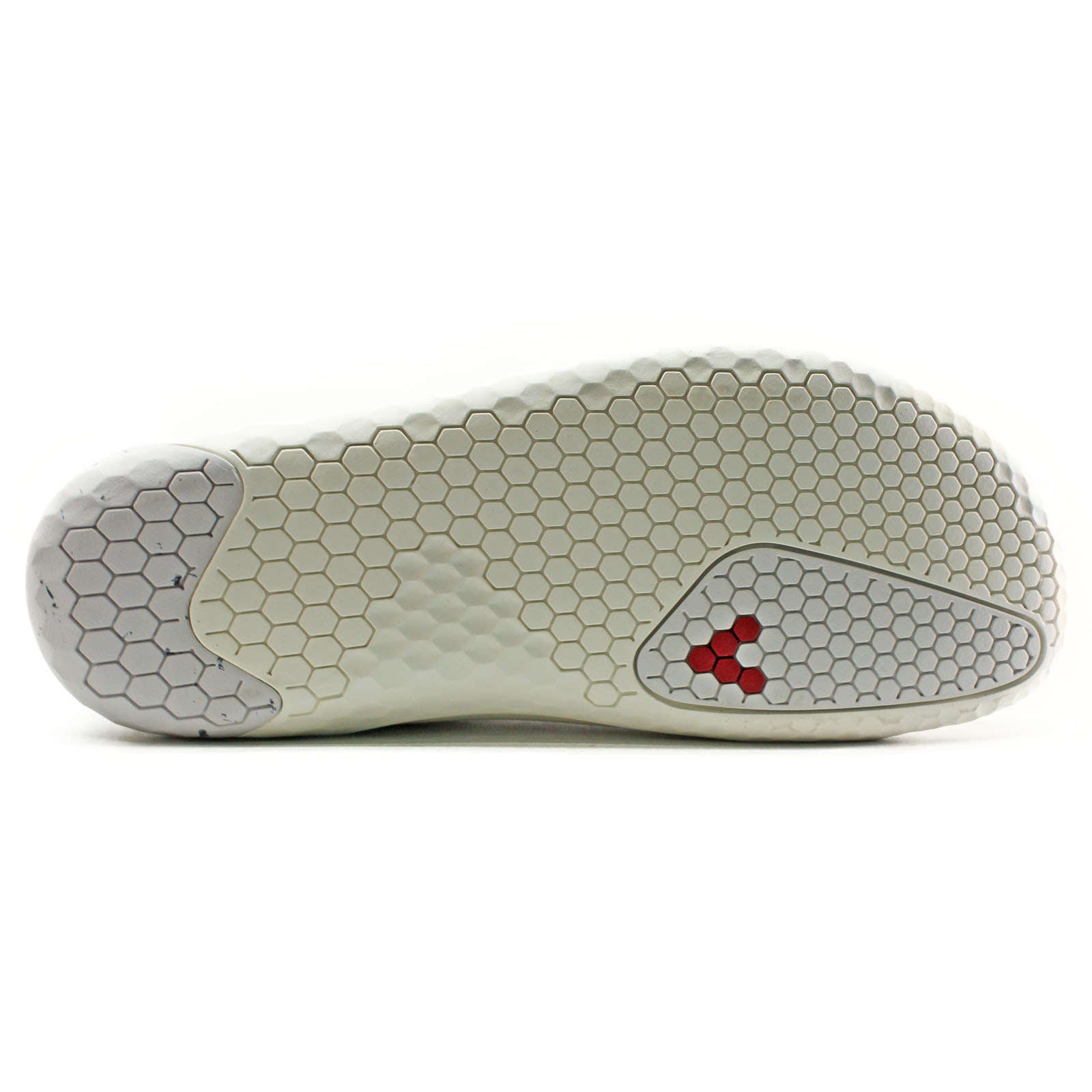 Vivobarefoot Geo Court Knit Leather Mens Trainers#color_limestone