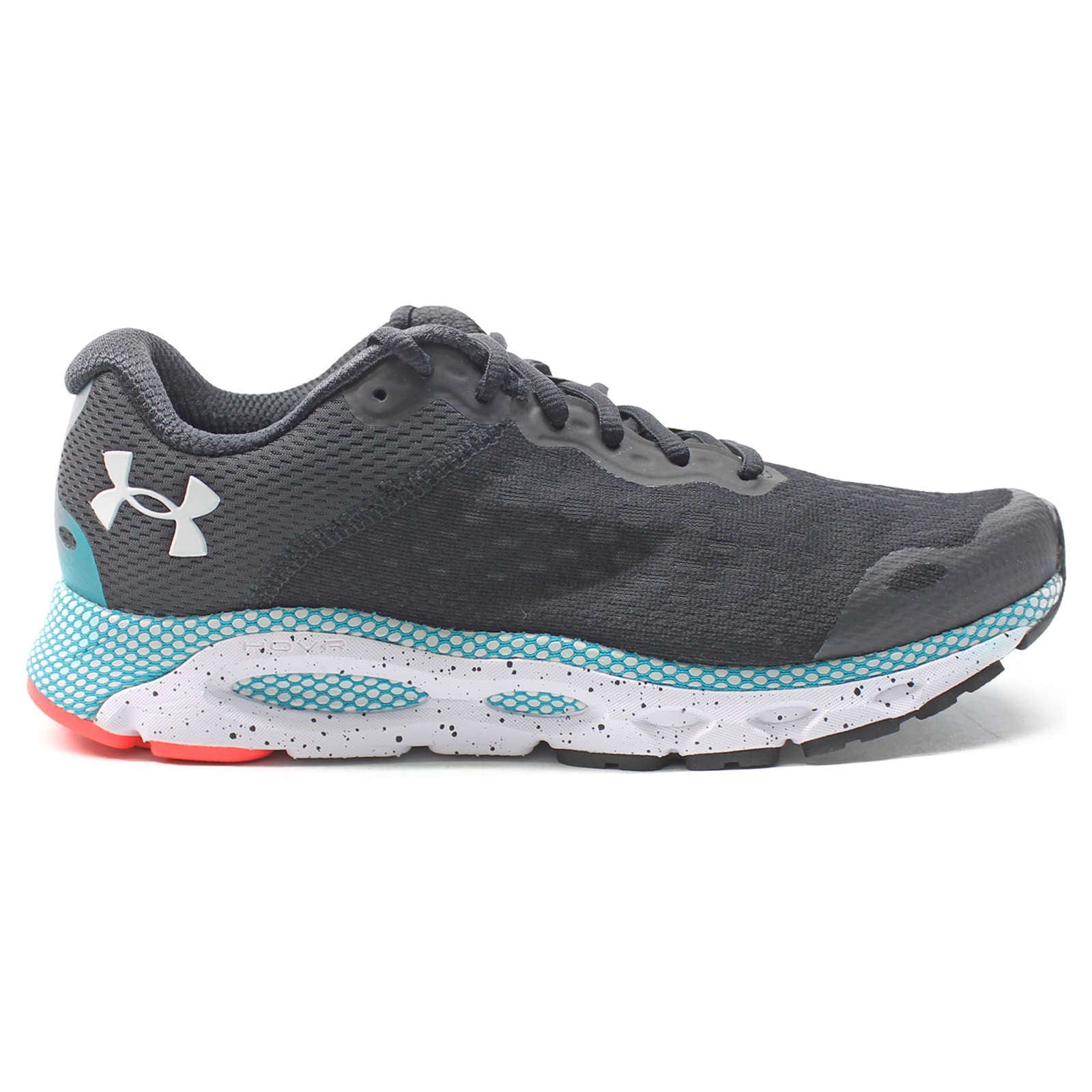 Under Armour HOVR Infinite 3 Synthetic Textile Men's Low-Top Trainers#color_black blue