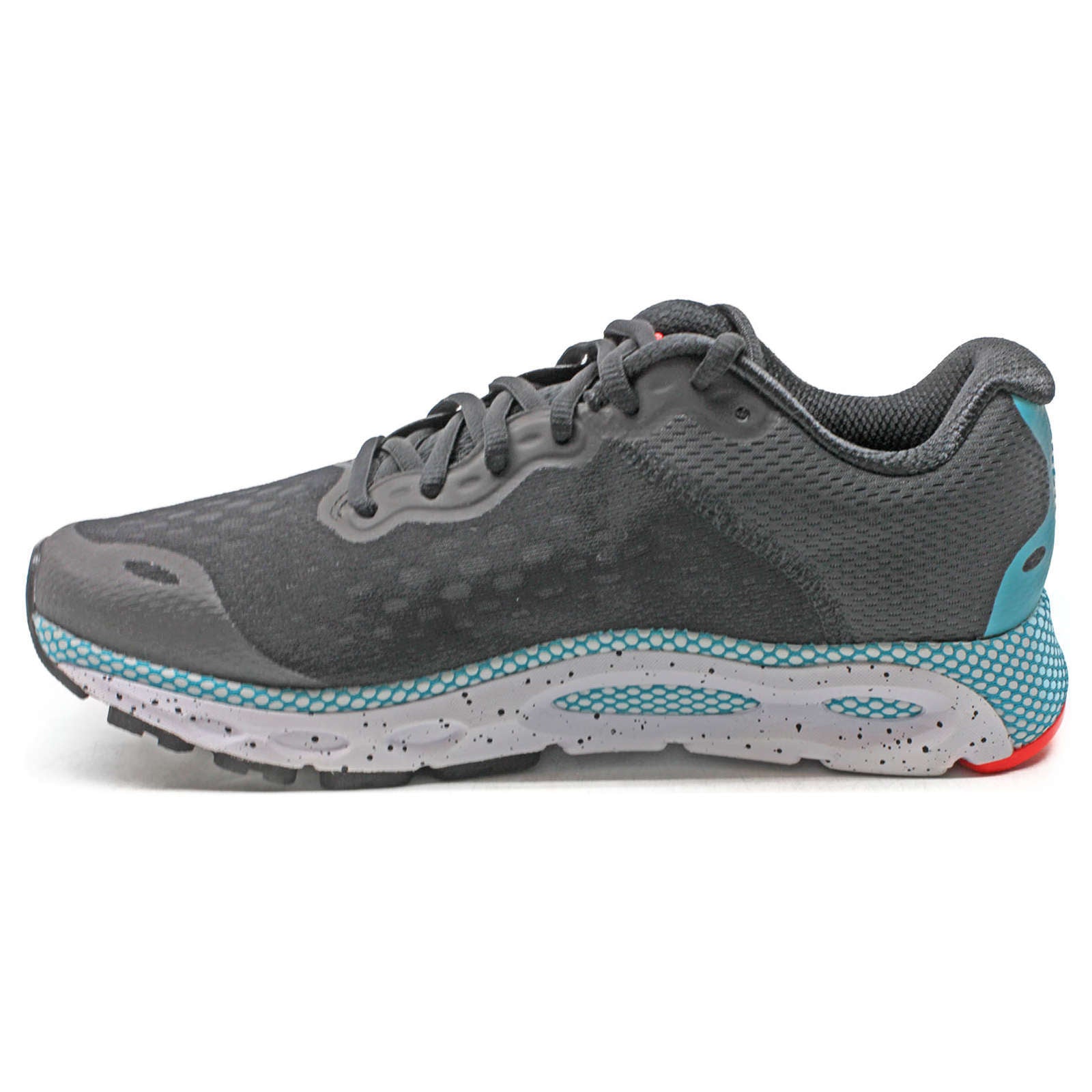 Under Armour HOVR Infinite 3 Synthetic Textile Men's Low-Top Trainers#color_black blue