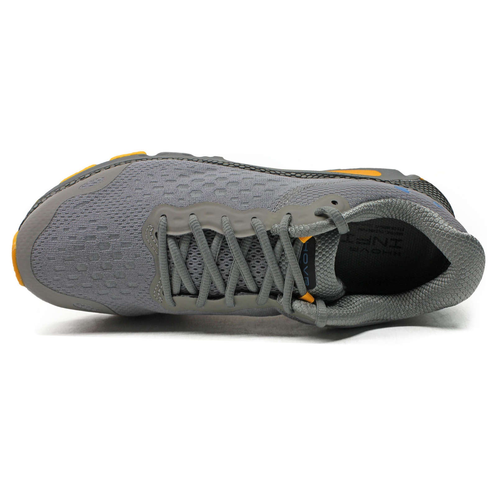 Under Armour HOVR Infinite 3 Synthetic Textile Men's Low-Top Trainers#color_grey grey