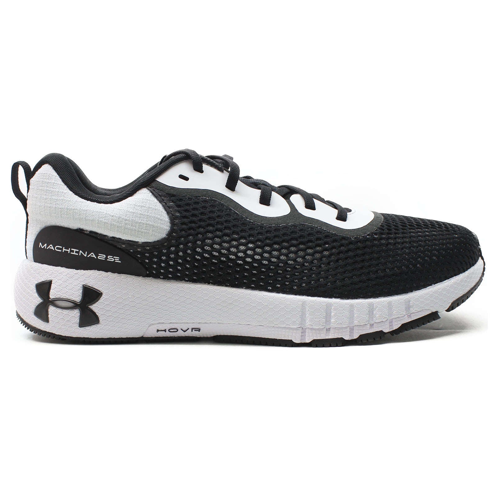 Under Armour HOVR Machina 2 Se Synthetic Textile Men's Low-Top Trainers#color_black white