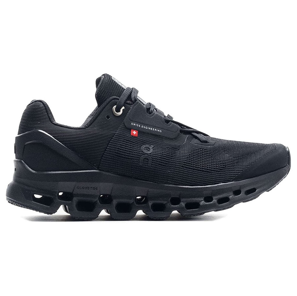On Cloudstratus Textile Women's Performance Running Shoes#color_black