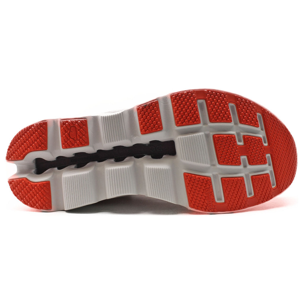 On Cloudstratus Textile Women's Performance Running Shoes#color_rose red