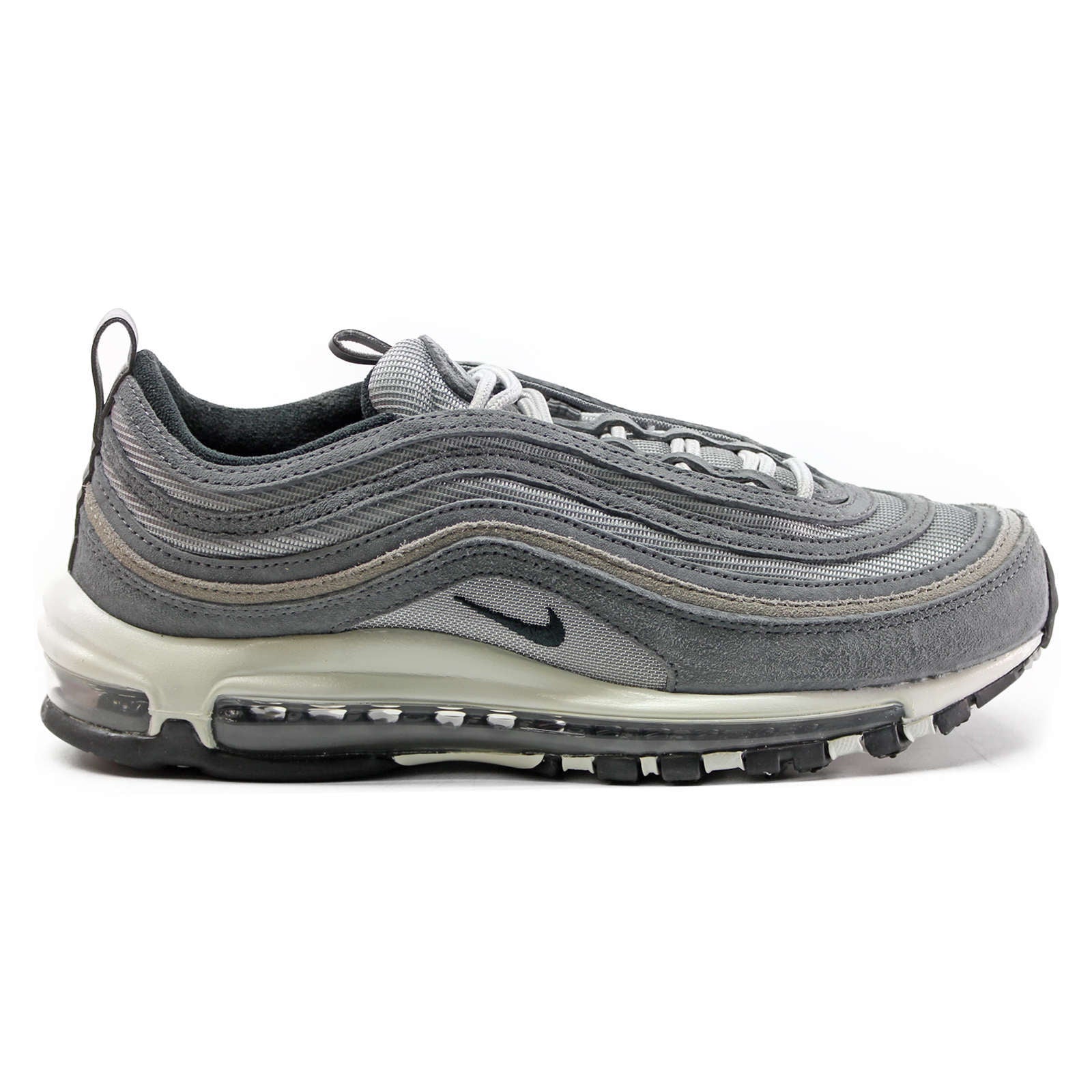 Nike Air Max 97 NH Synthetic Textile Men's Low-Top Trainers#color_smoke grey medium ash