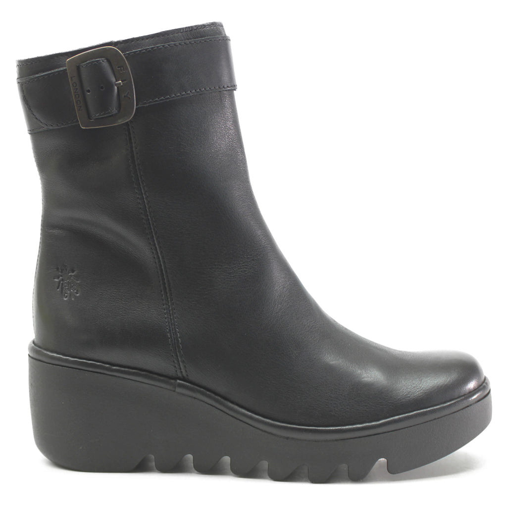 Fly London BEPP396FLY Leather Womens Boots#color_black
